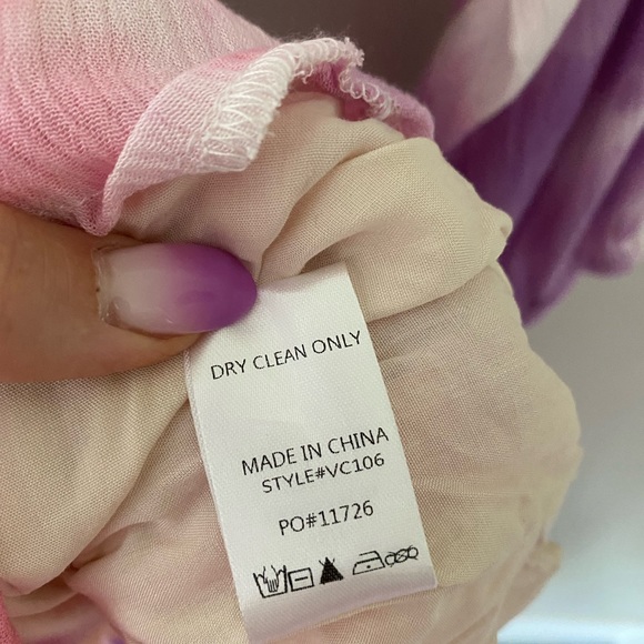 Vici x Fate Tie Dye Dress - Picture 7 of 7